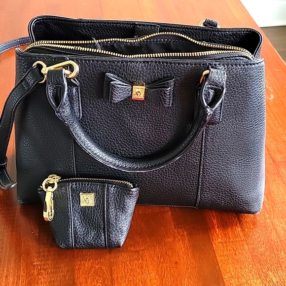 Anne Klein Crossbody/Handbag Purse - Picture 4 of 8